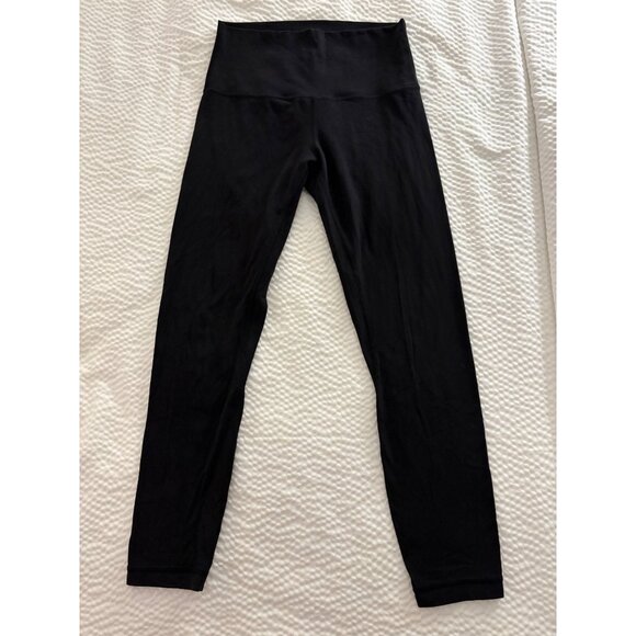 Lululemon Align Pant II Nulu Black High-Rise Yoga 25" Leggings Size 6 - Picture 9 of 9